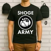 $HOGE ARMY Bitcoin Crypto Coin Doge T-Shirt thumb 6