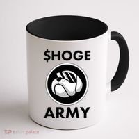$HOGE ARMY Bitcoin Crypto Coin Doge Coffee Mug thumb 1