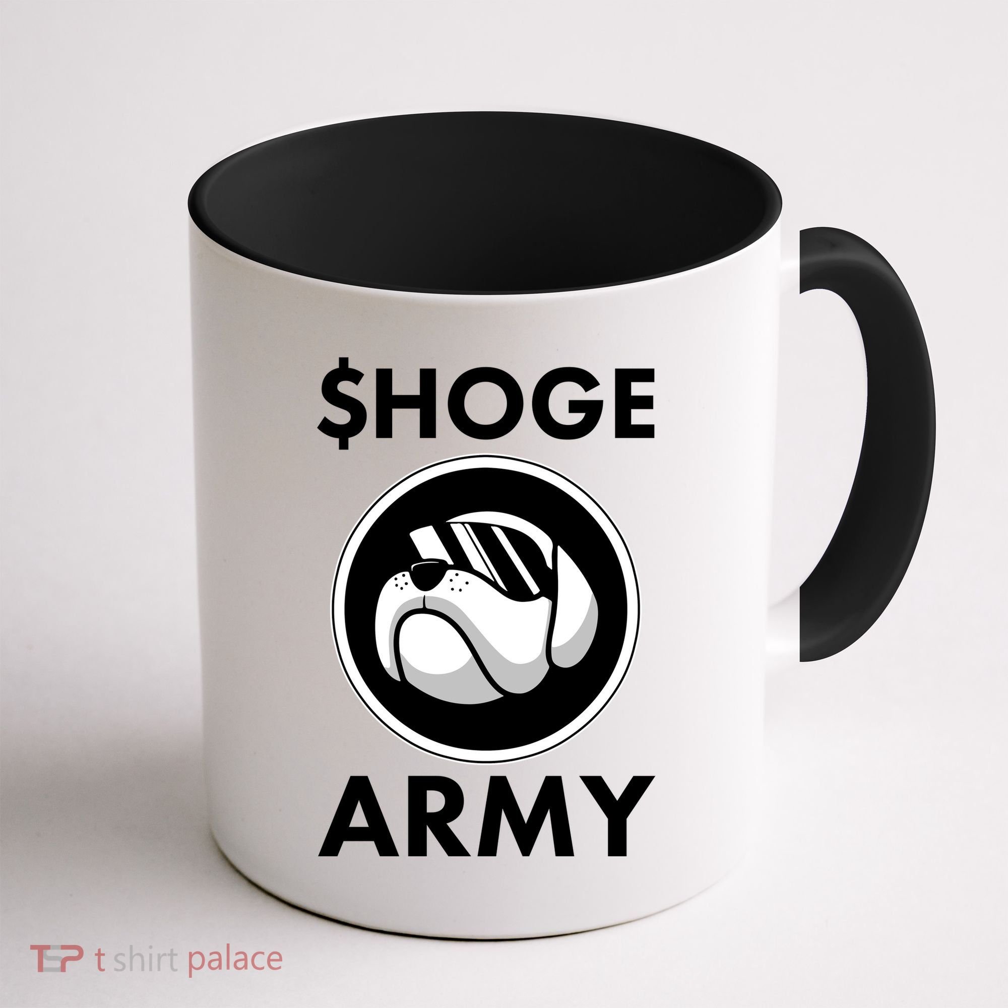 $HOGE ARMY Bitcoin Crypto Coin Doge Coffee Mug