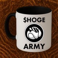 $HOGE ARMY Bitcoin Crypto Coin Doge Coffee Mug thumb 2
