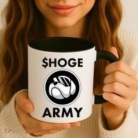$HOGE ARMY Bitcoin Crypto Coin Doge Coffee Mug thumb 3