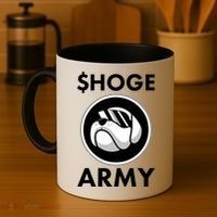 $HOGE ARMY Bitcoin Crypto Coin Doge Coffee Mug thumb 4