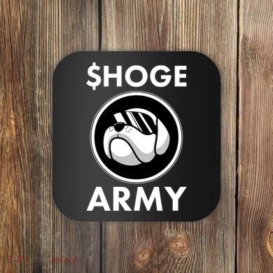 $HOGE ARMY Bitcoin Crypto Coin Doge Coaster