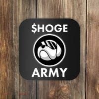 $HOGE ARMY Bitcoin Crypto Coin Doge Coaster thumb 0