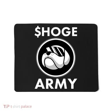 $HOGE ARMY Bitcoin Crypto Coin Doge Mousepad