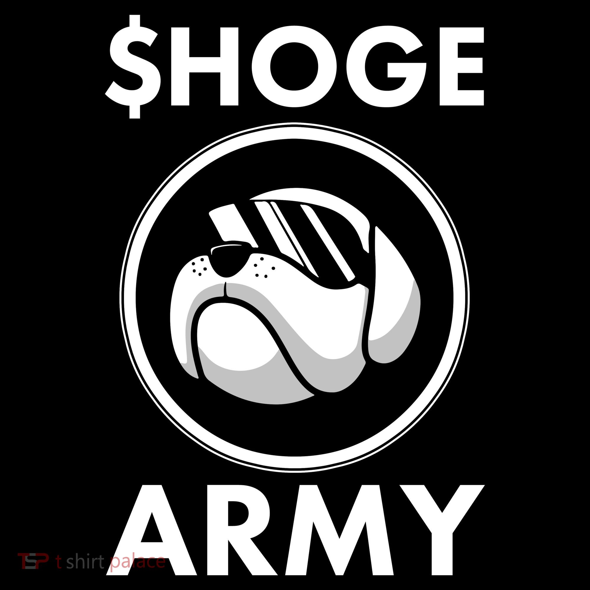 $HOGE ARMY Bitcoin Crypto Coin Doge Ornament
