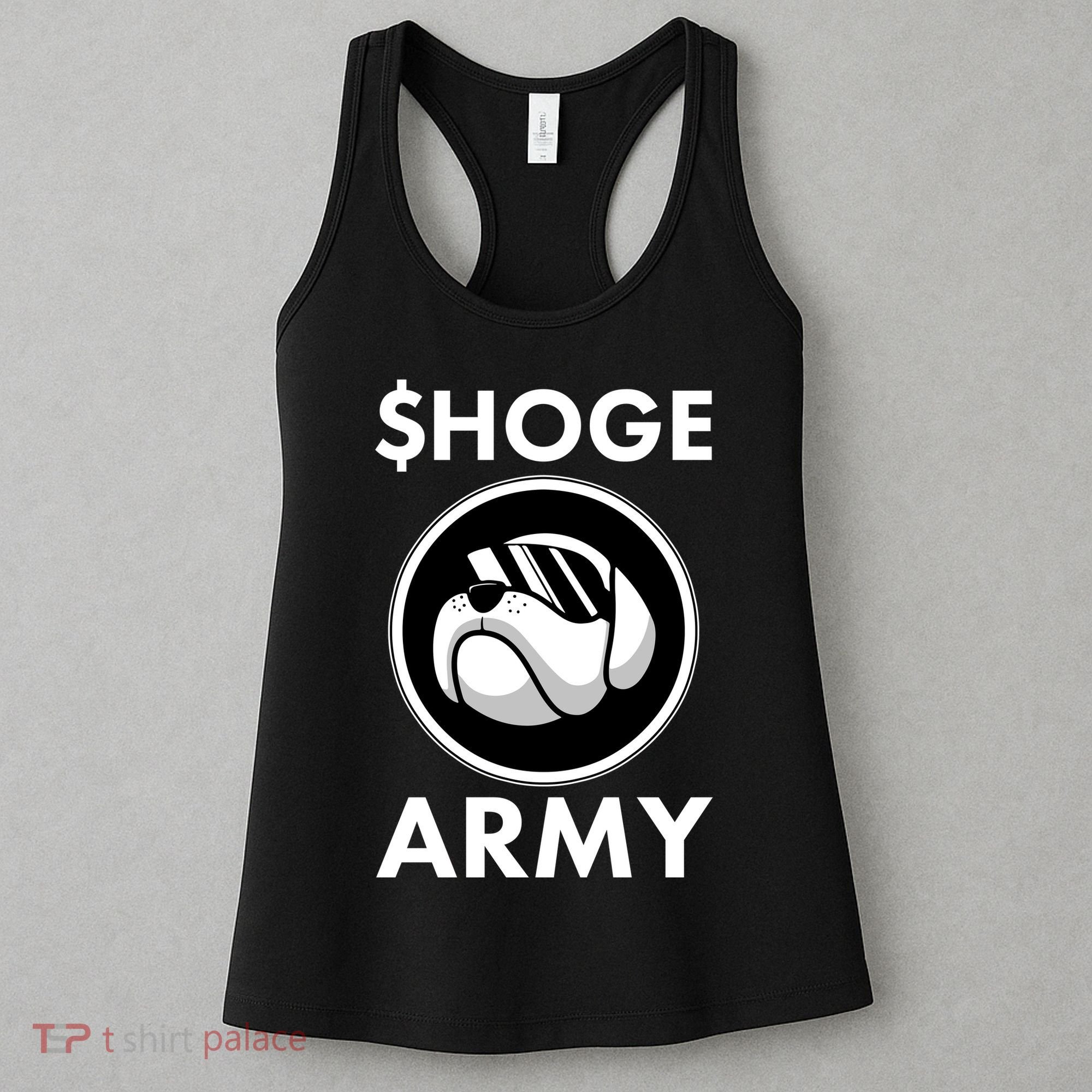 $HOGE ARMY Bitcoin Crypto Coin Doge Women's Tank Top