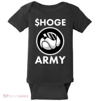 $HOGE ARMY Bitcoin Crypto Coin Doge Baby Bodysuit thumb 0