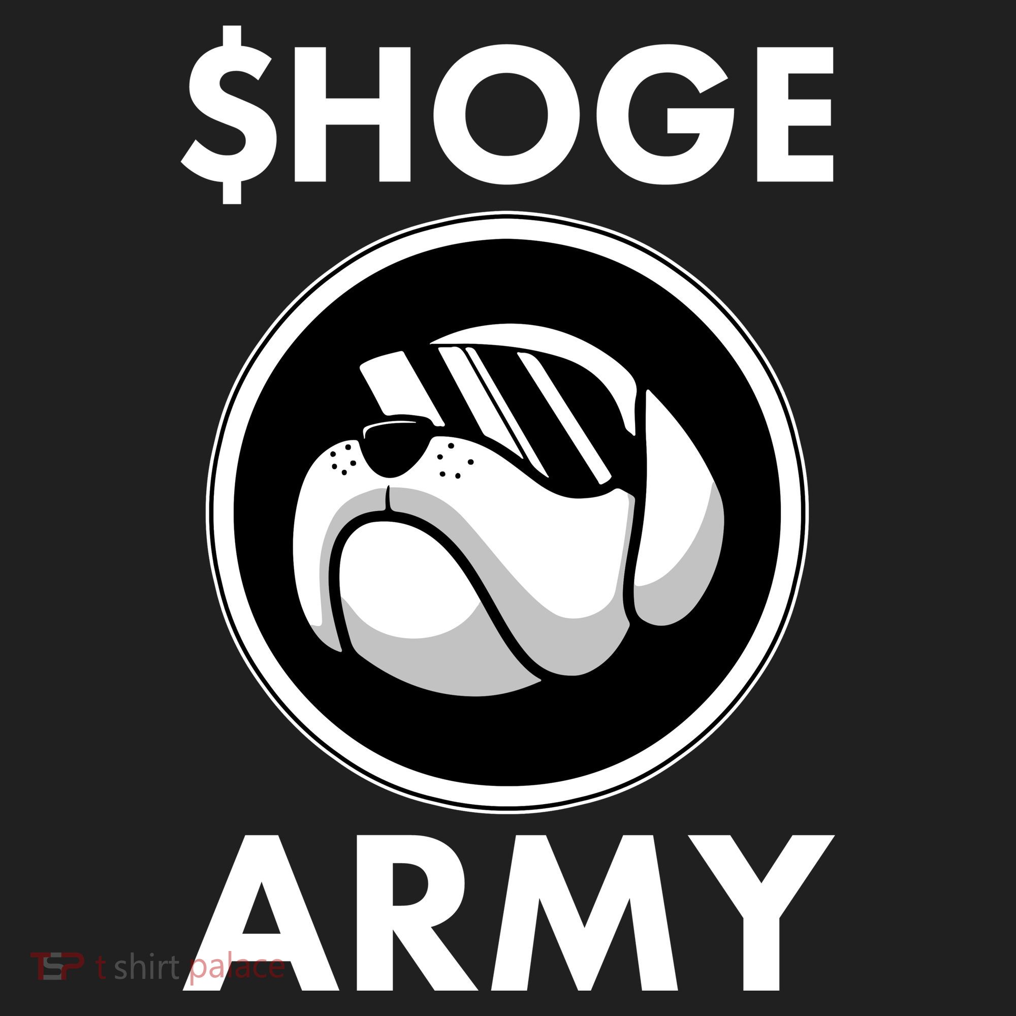 $HOGE ARMY Bitcoin Crypto Coin Doge Hat