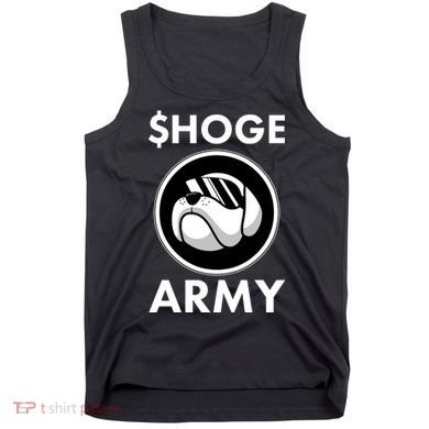 $HOGE ARMY Bitcoin Crypto Coin Doge Tank Top