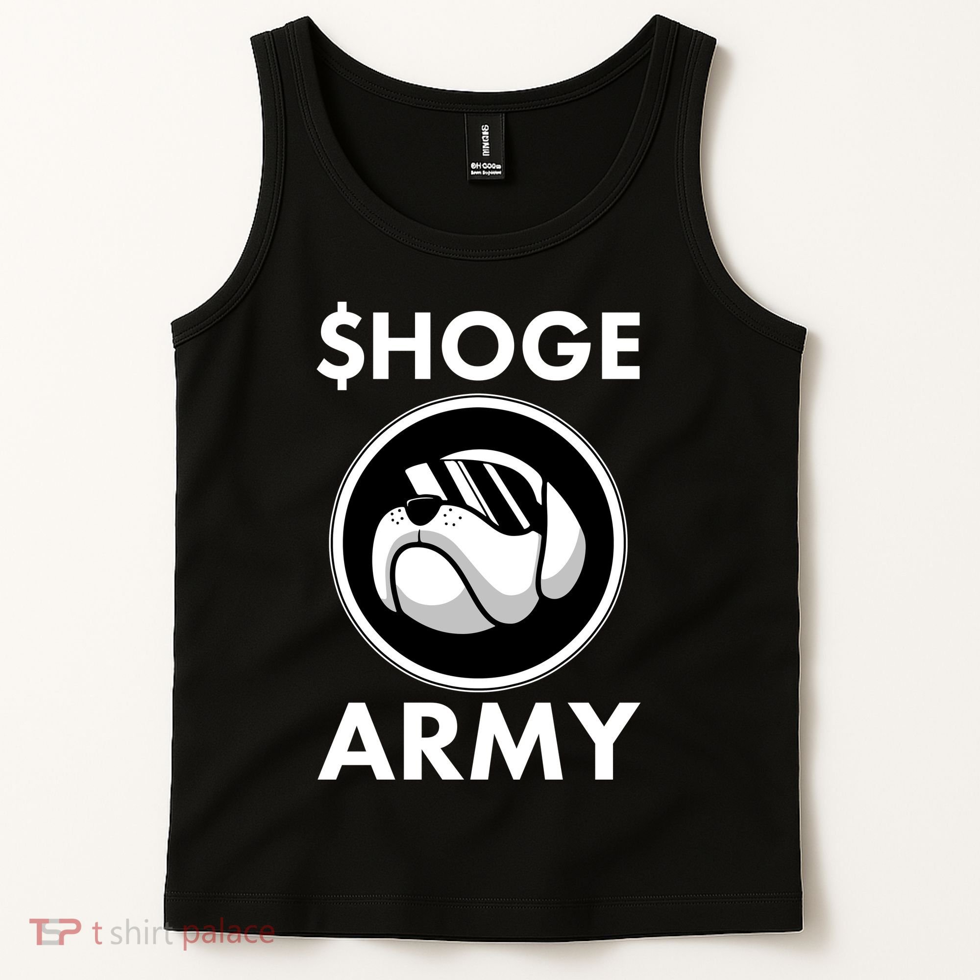 $HOGE ARMY Bitcoin Crypto Coin Doge Tank Top