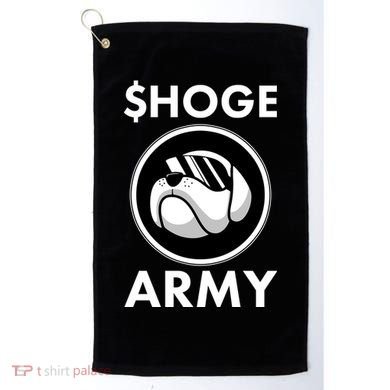 $HOGE ARMY Bitcoin Crypto Coin Doge Golf Towel