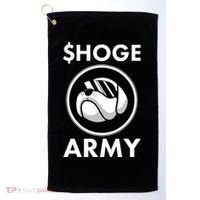 $HOGE ARMY Bitcoin Crypto Coin Doge Golf Towel thumb 0