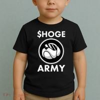 $HOGE ARMY Bitcoin Crypto Coin Doge Toddler T-Shirt thumb 2