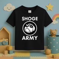 $HOGE ARMY Bitcoin Crypto Coin Doge Toddler T-Shirt thumb 3