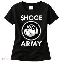 $HOGE ARMY Bitcoin Crypto Coin Doge Women's T-Shirt thumb 0