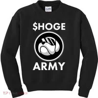 $HOGE ARMY Bitcoin Crypto Coin Doge Kids Sweatshirt thumb 0