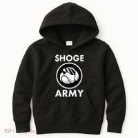$HOGE ARMY Bitcoin Crypto Coin Doge Kids Hoodie thumb 0
