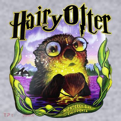 Hairy Otter Women's Racerback Cropped Tank