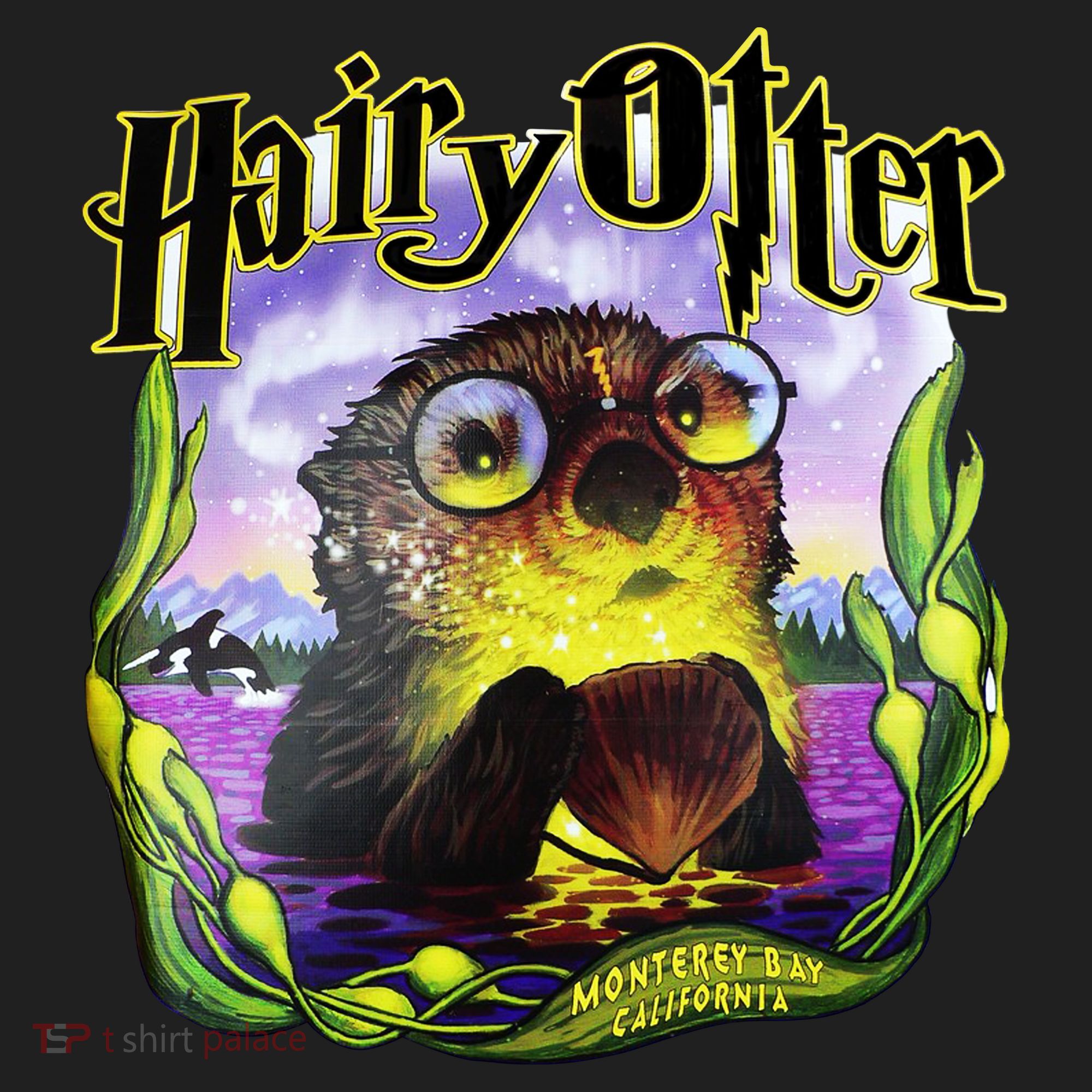 Hairy Otter Women's Sweatshirt