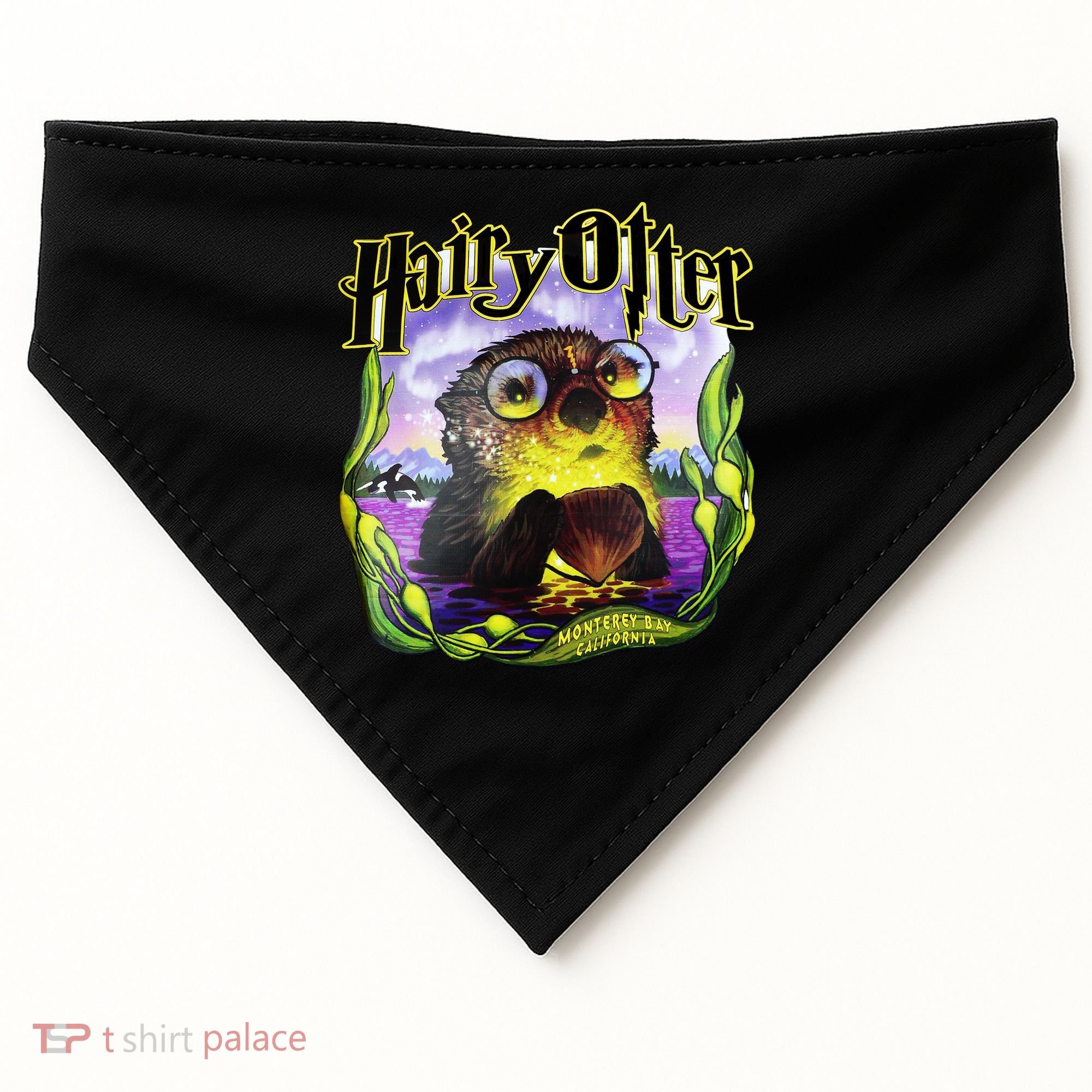 Hairy Otter USA-Made Doggie Bandana