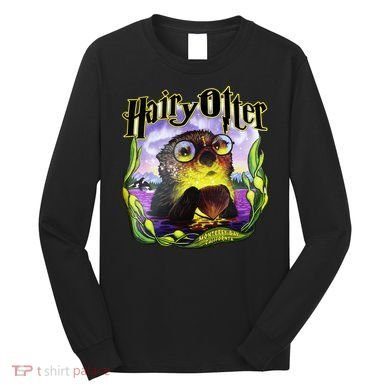 Hairy Otter Long Sleeve Shirt