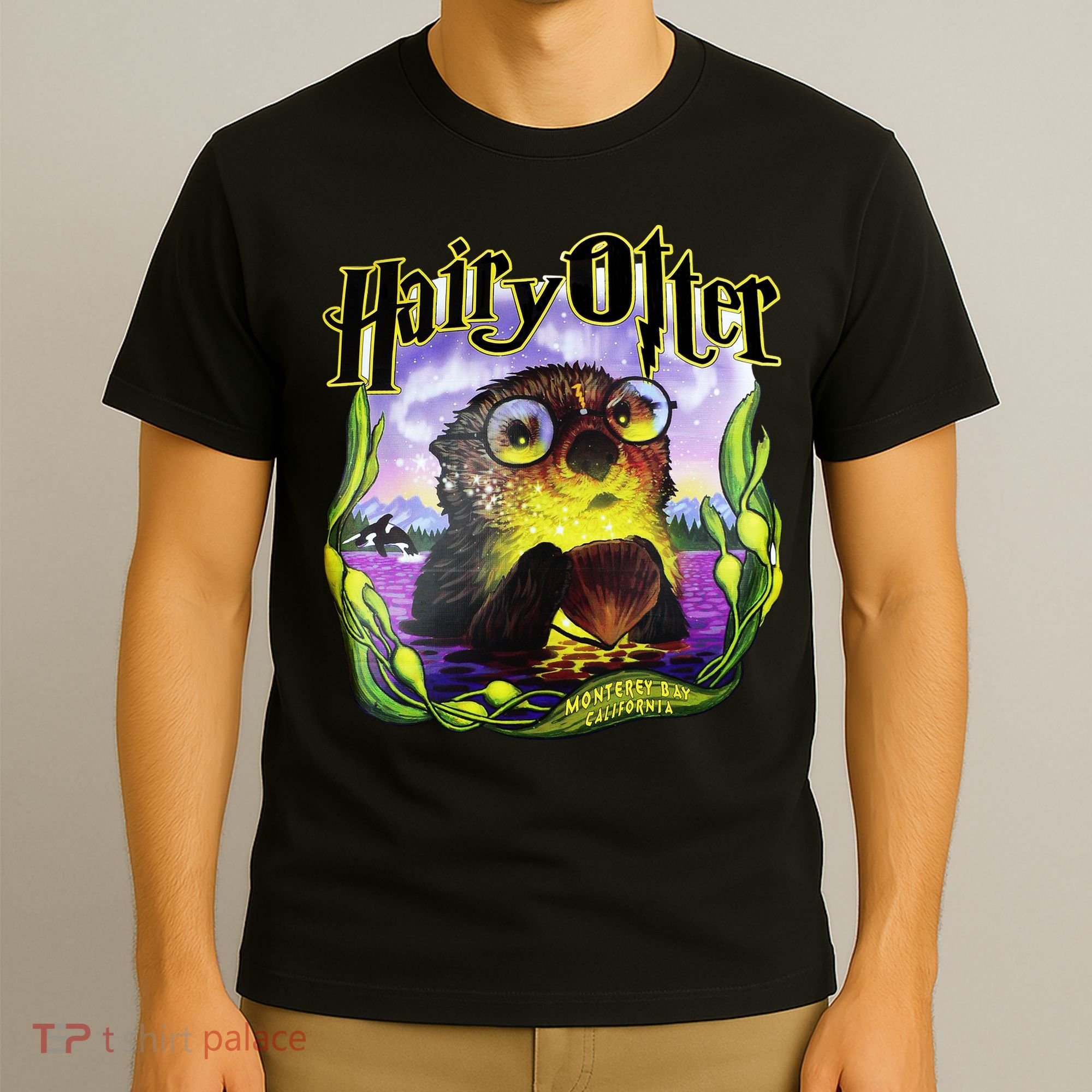 Hairy Otter T-Shirt