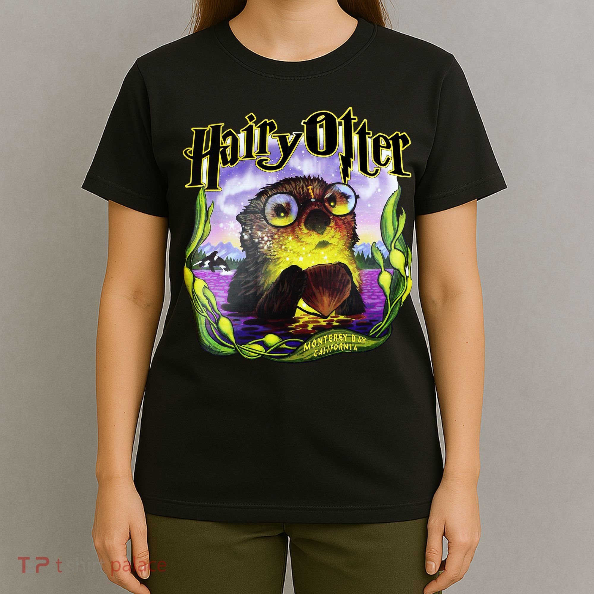 Hairy Otter T-Shirt