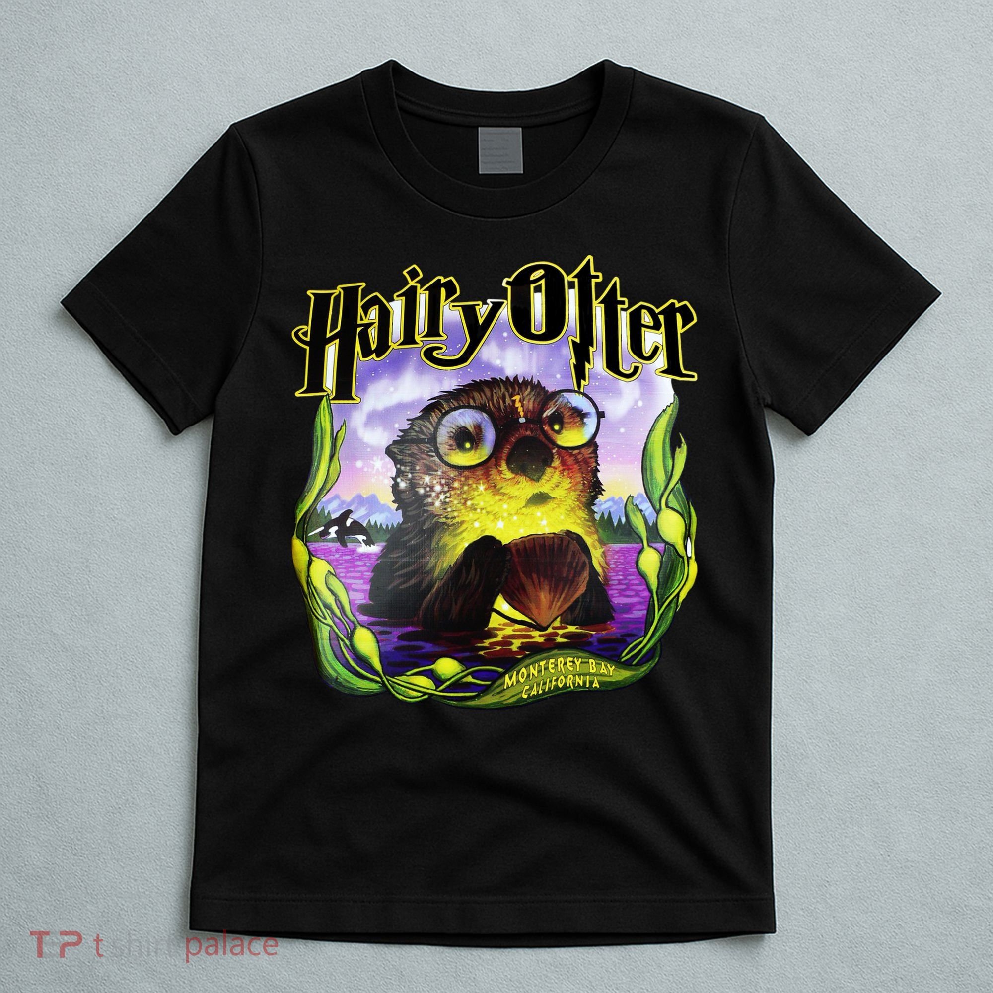 Hairy Otter T-Shirt