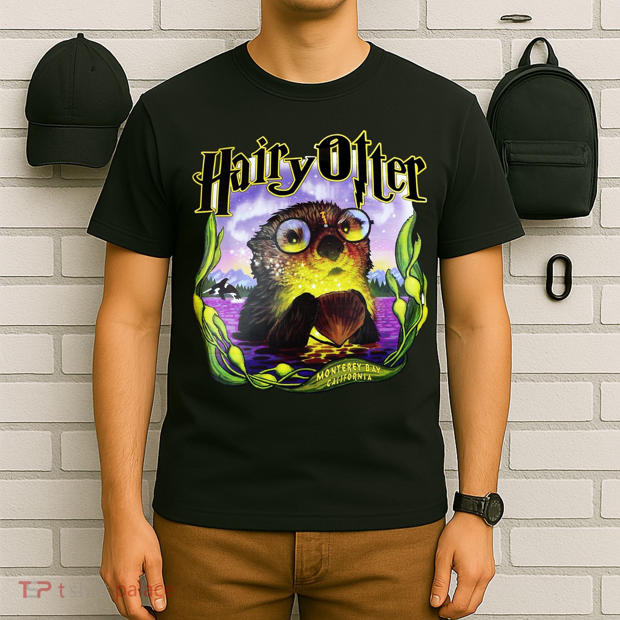 Hairy Otter T-Shirt