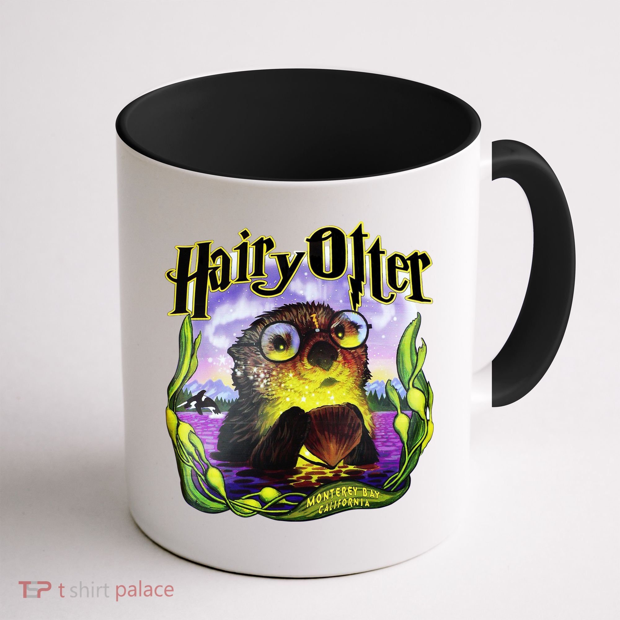 Hairy Otter Coffee Mug