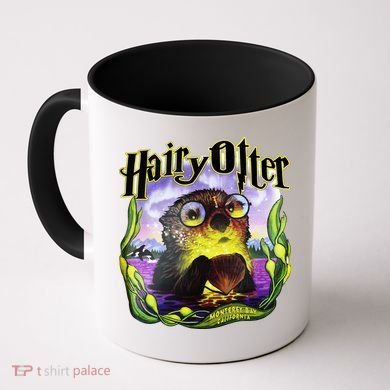 Hairy Otter Coffee Mug