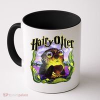Hairy Otter Coffee Mug thumb 0