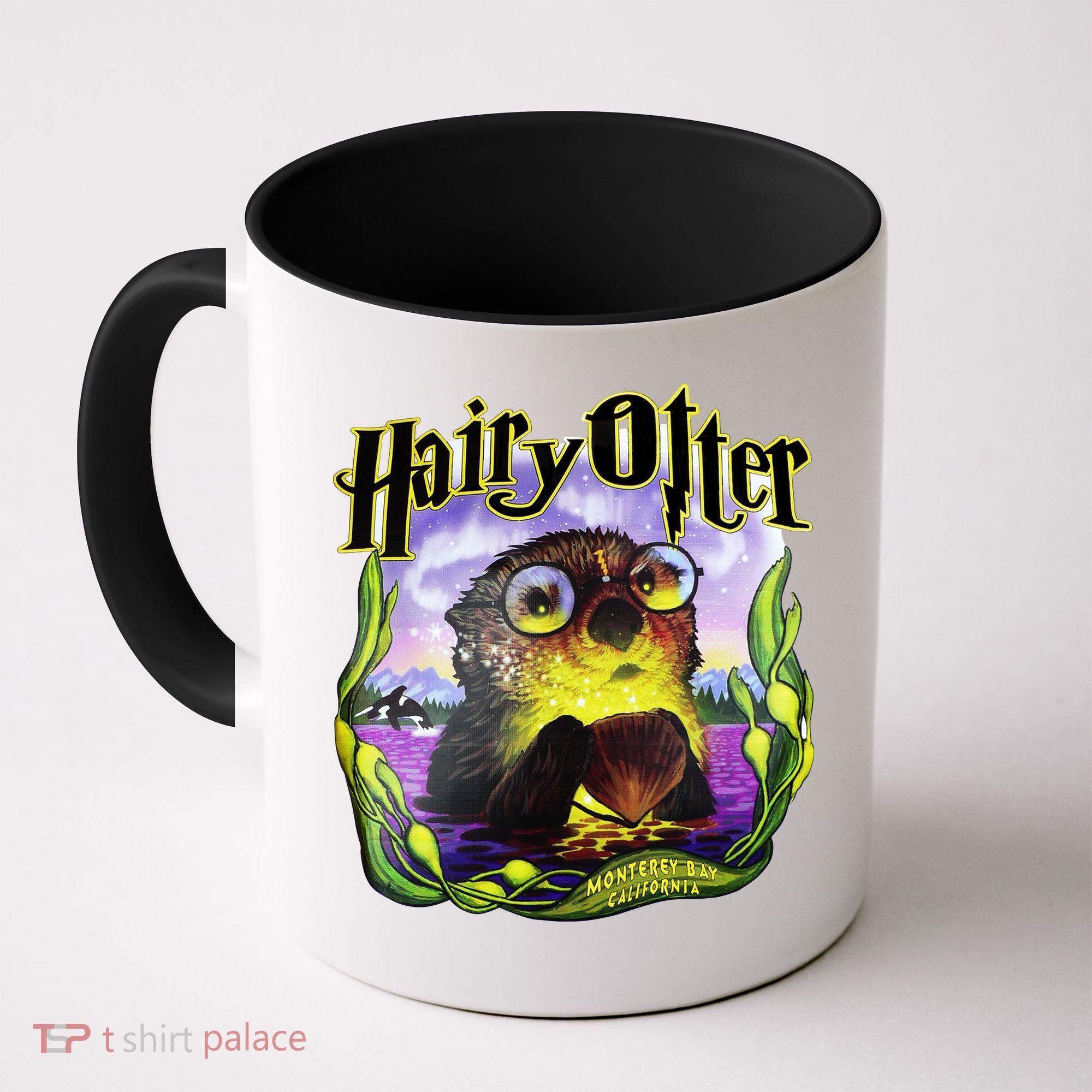 Hairy Otter Coffee Mug