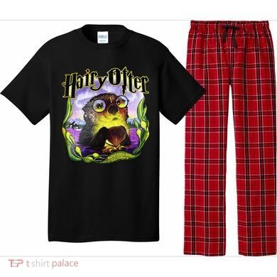 Hairy Otter Pajama Set