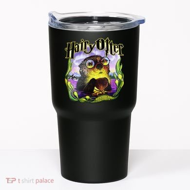 Hairy Otter Tumbler