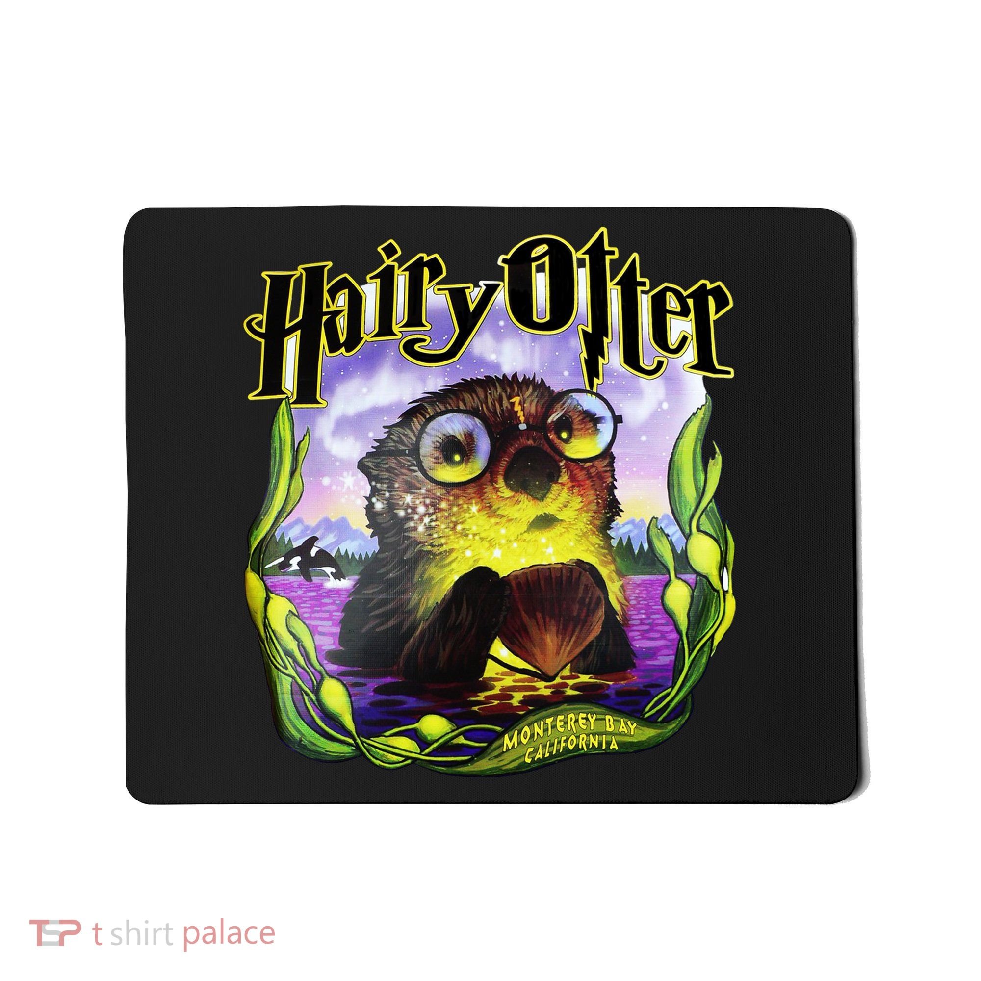 Hairy Otter Mousepad