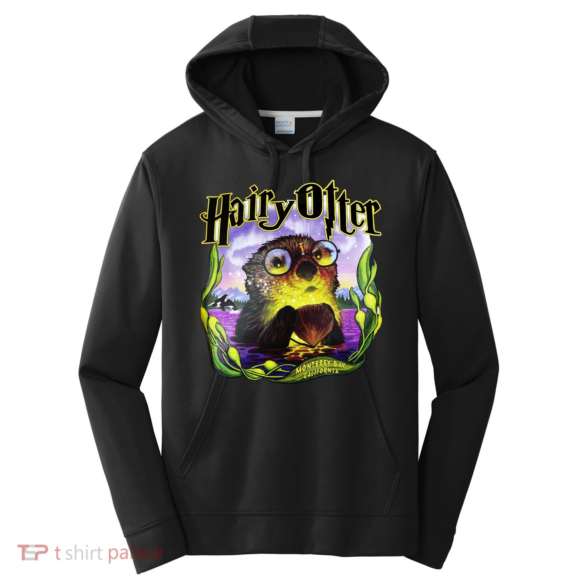 Hairy Otter Performance Fleece Hoodie
