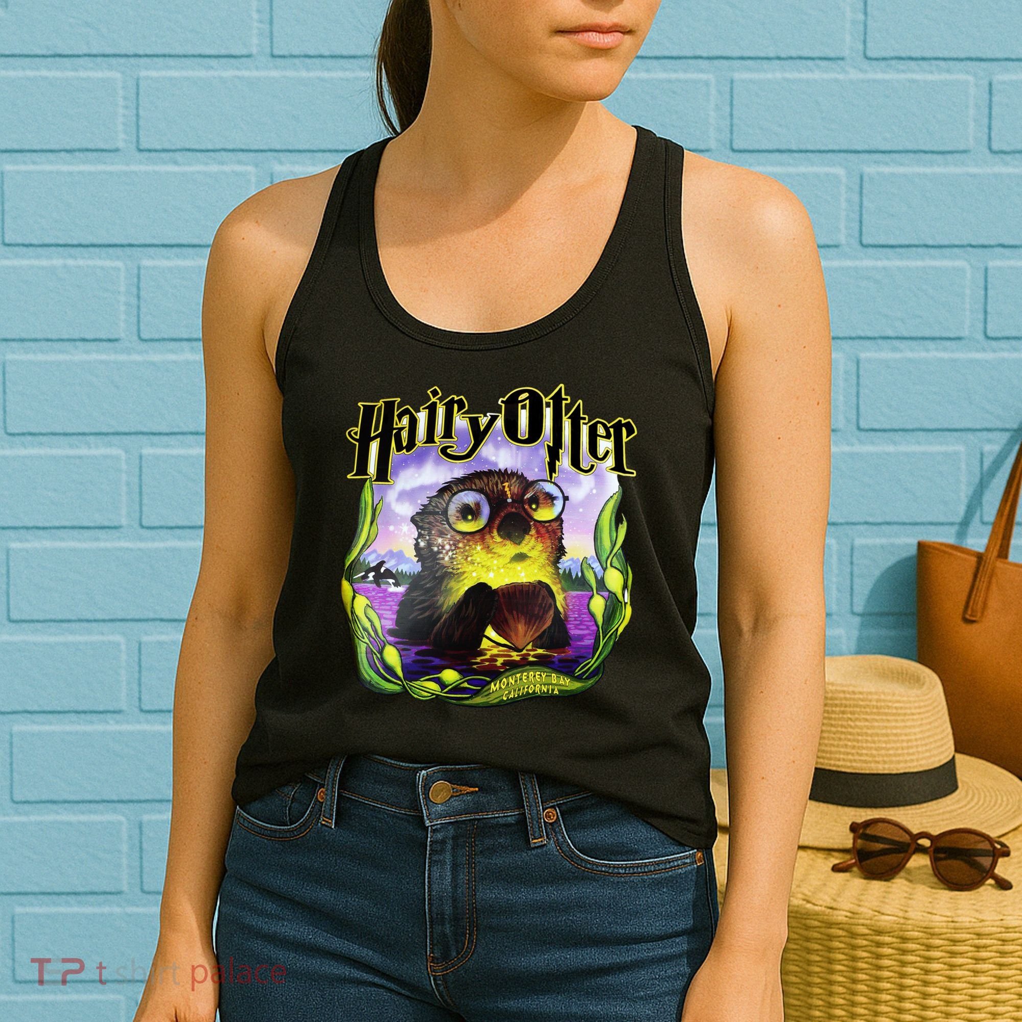 Hairy Otter Women's Tank Top