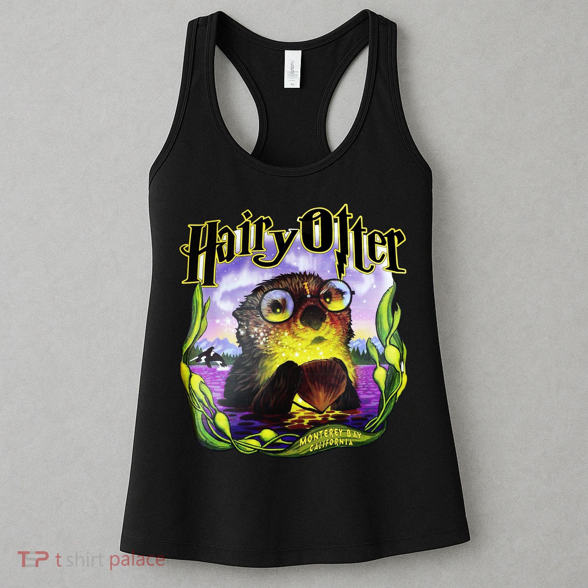 Hairy Otter Women's Tank Top