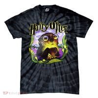 Hairy Otter Tie-Dye T-Shirt thumb 0