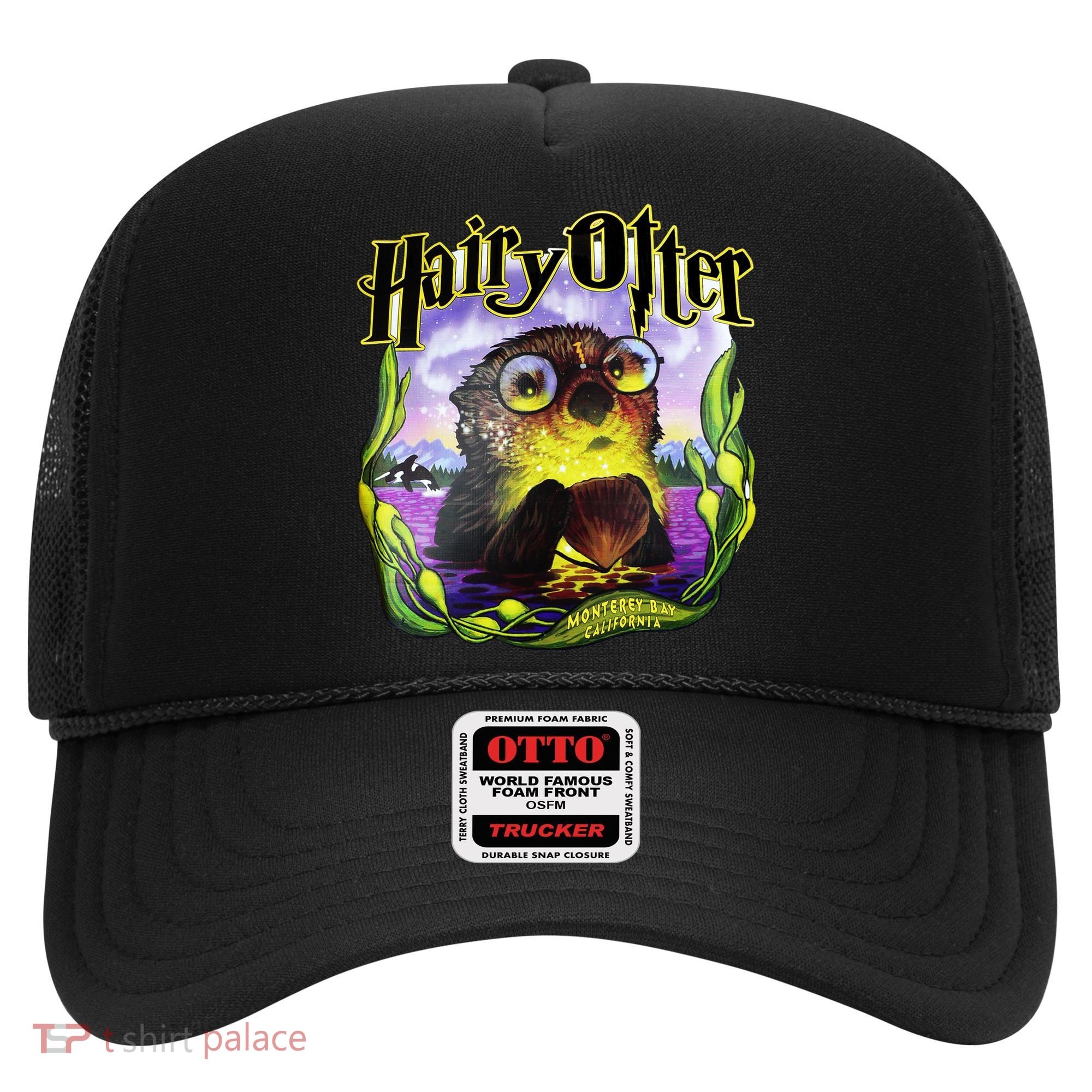 Hairy Otter Hat