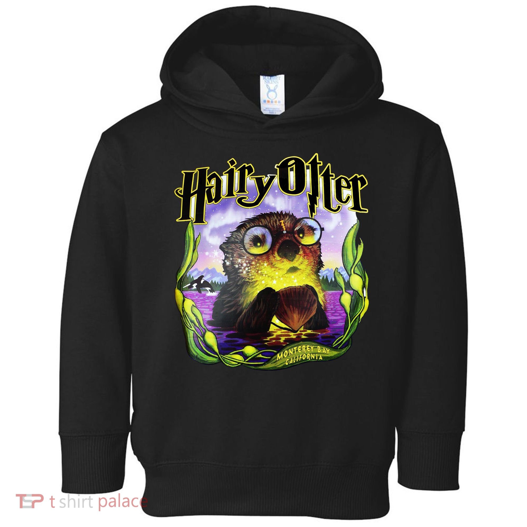 Hairy Otter Toddler Hoodie
