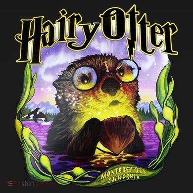 Hairy Otter Tall Hoodie