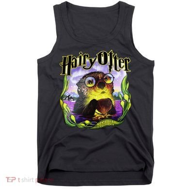 Hairy Otter Tank Top