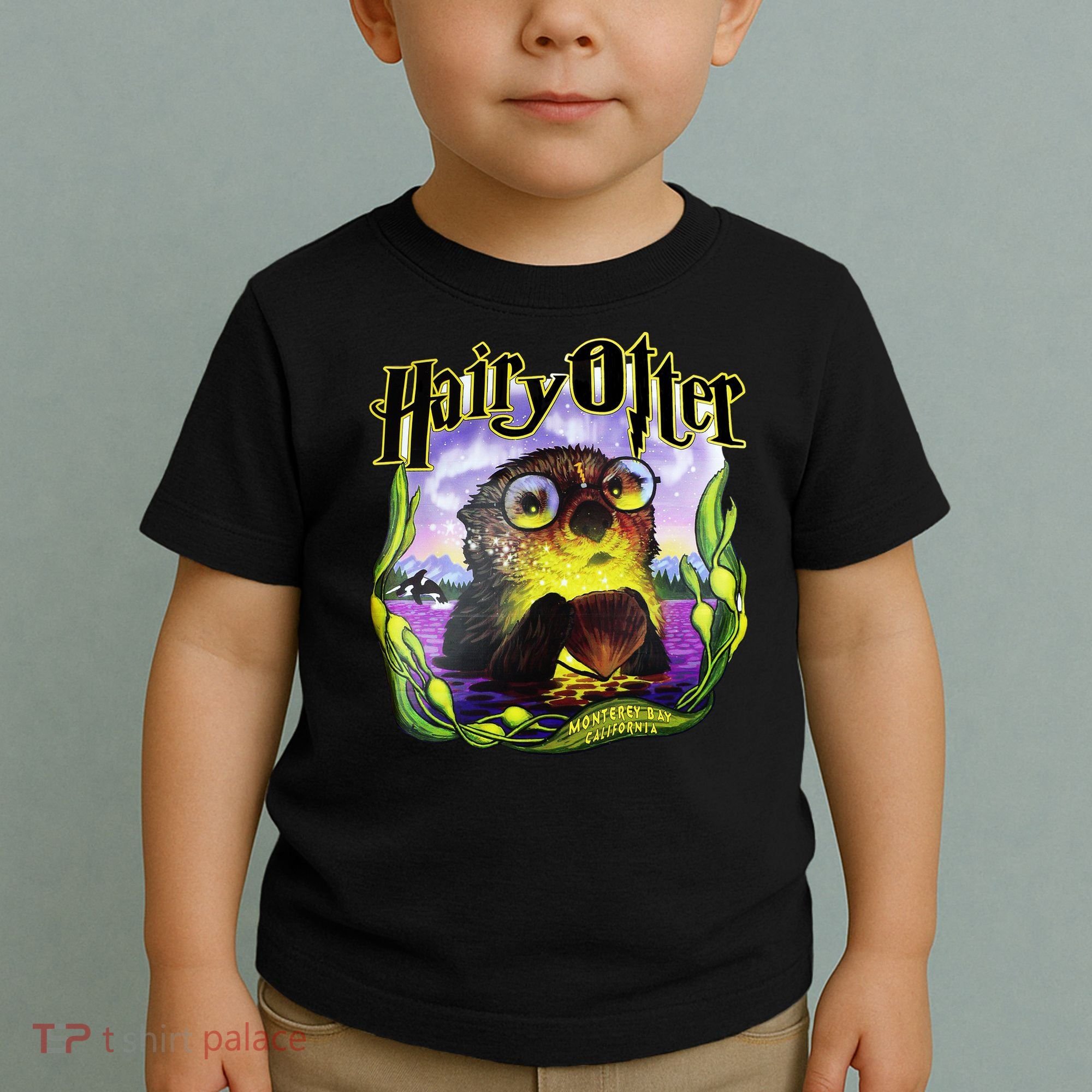 Hairy Otter Toddler T-Shirt