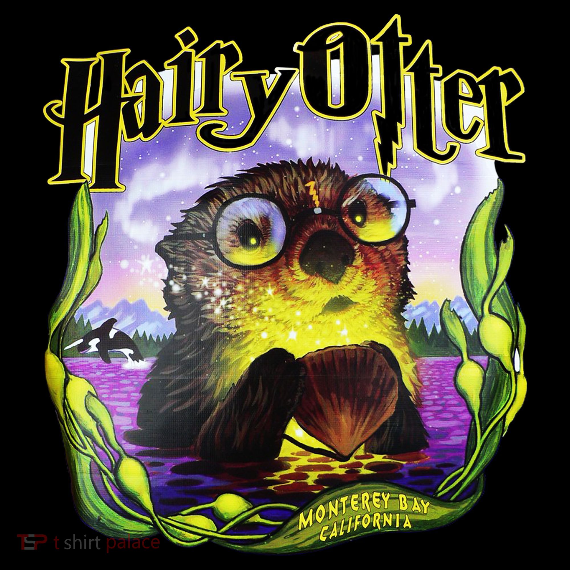 Hairy Otter Toddler T-Shirt