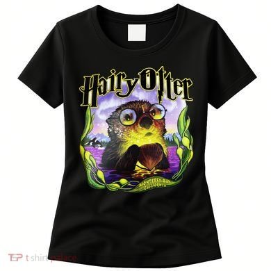 Hairy Otter Women's T-Shirt