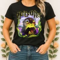 Hairy Otter Women's T-Shirt thumb 2