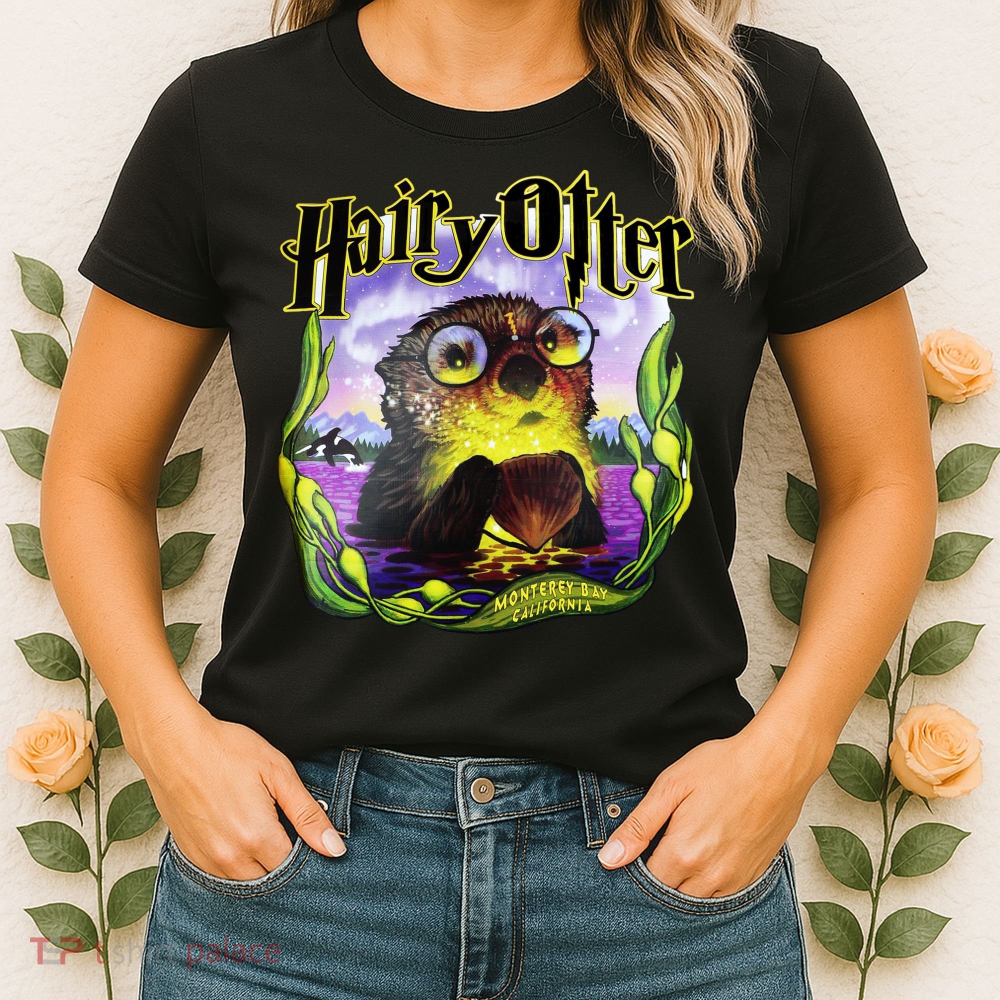 Hairy Otter Women's T-Shirt